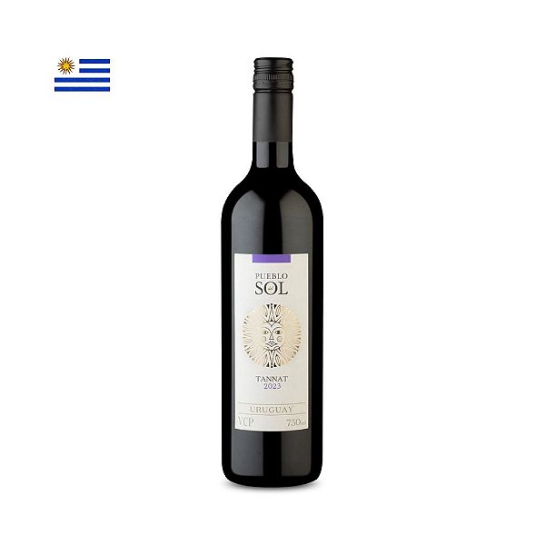 Vinho Pueblo del Sol Tannat 2023