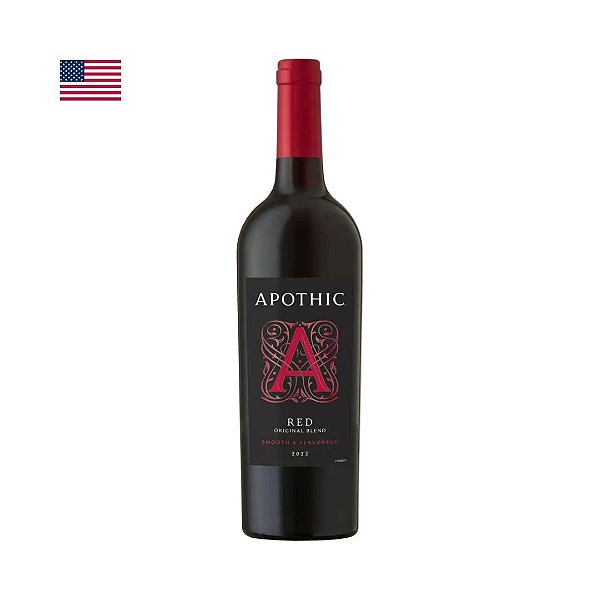 Vinho Apothic Red 2023