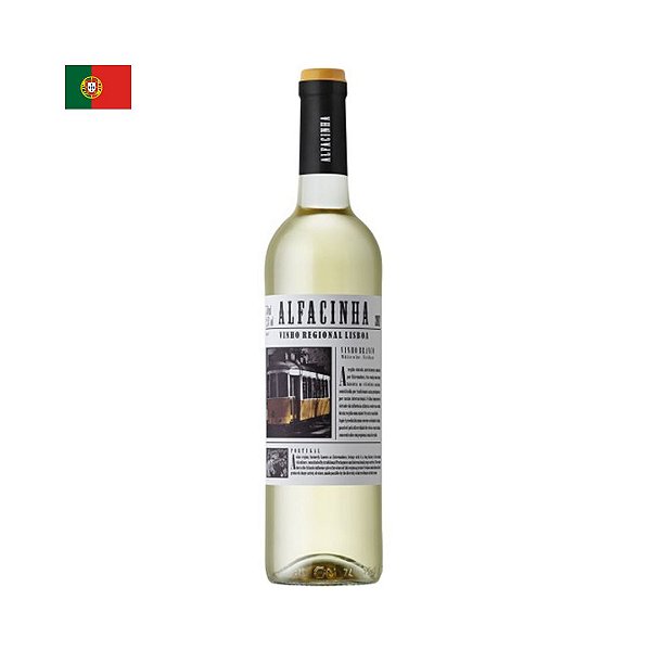 Vinho Alfacinha Regional Lisboa Branco 2024