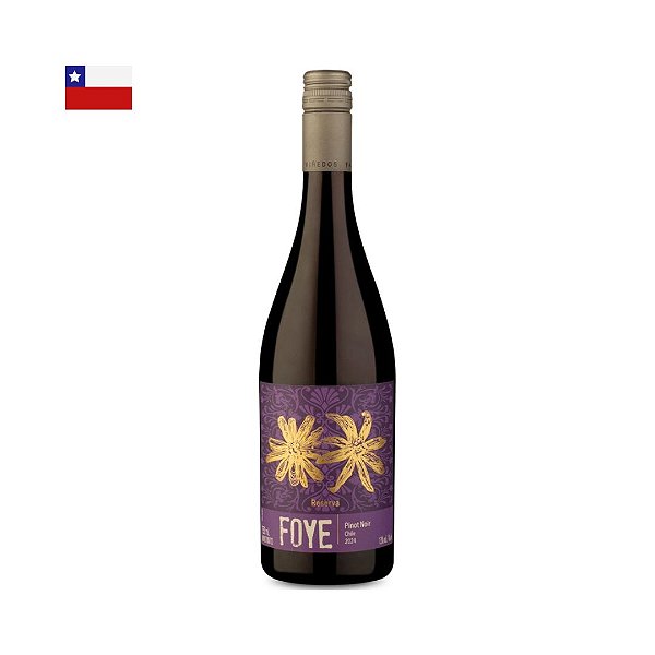 Vinho Foye Reserva Pinot Noir 2024