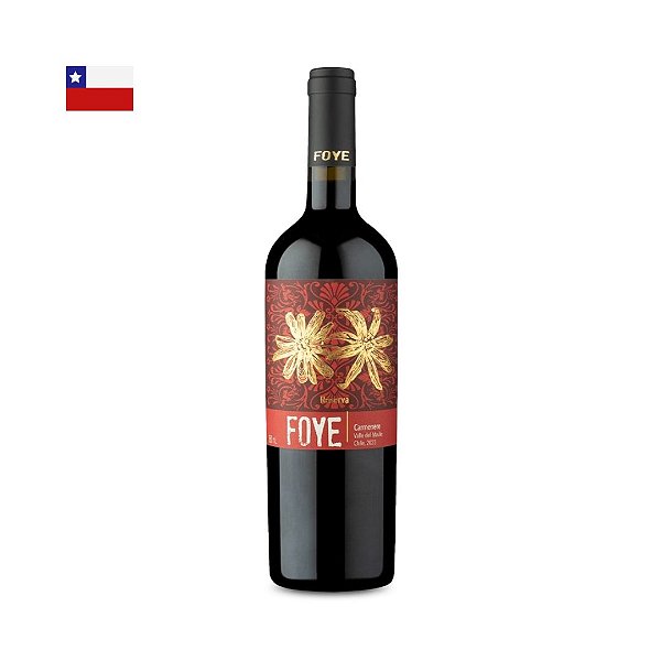 Vinho Foye Reserva Carménère 2024