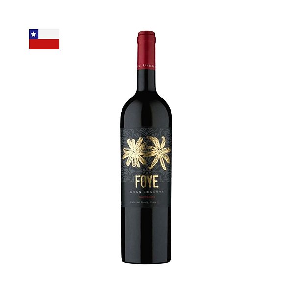 Vinho Foye Gran Reserva Carménère 2023