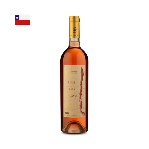 Vinho Baron Philippe de Rothschild Reserva Valle Del Maule Rosé 2024
