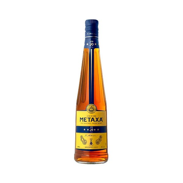 Brandy Metaxa 5 Stars 700ml