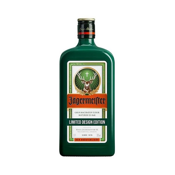 Licor Jagermeister Green 700ml