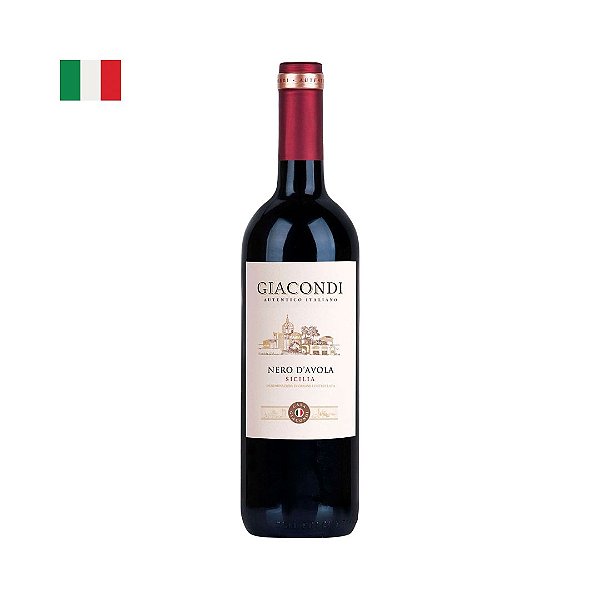 Vinho Giacondi Nero d'Avola 750ml