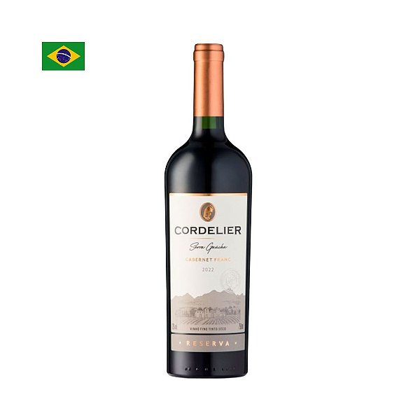 Vinho Cordelier Cabernet Franc 750ml