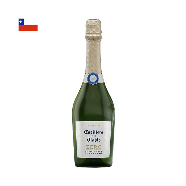 Espumante Casillero del Diablo Sparkling Zero Álcool 750ml