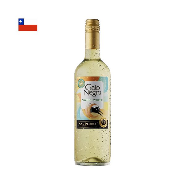Vinho Gato Negro Sweet White 750ml