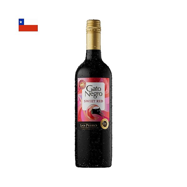 Vinho Gato Negro Sweet Red 750ml