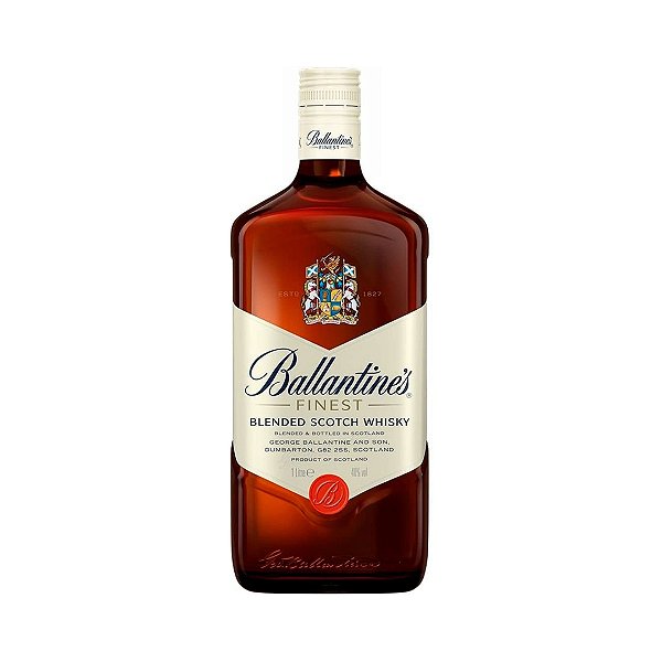 Whisky Ballantine's Finest 1L Cx/6