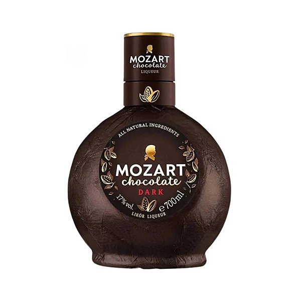Licor Aus Mozart Dark Chocolate 700ml