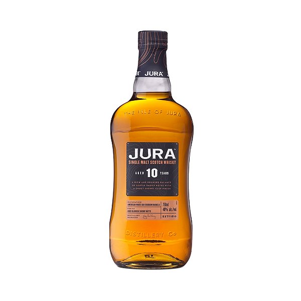 Whisky Jura 10 Anos Single Malt Scotch