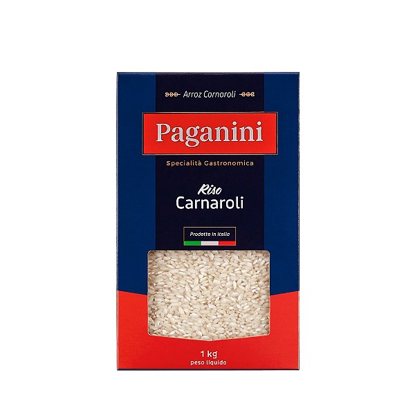 Arroz Carnaroli Paganini 1kg