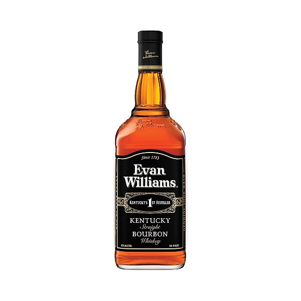 Whisky Bourbon Evan Williams Black Label