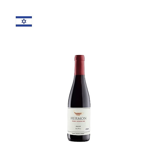 Vinho Israelense Mount Hermon Tinto 375ml
