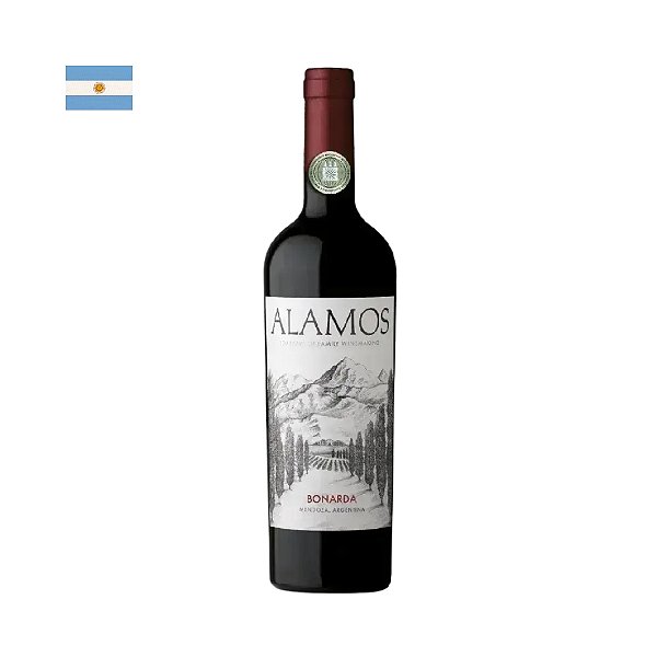 Vinho Alamos Bonarda 2025 750ml