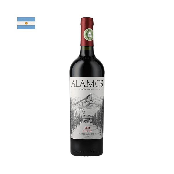 Vinho Alamos Red Blend 2024 750ml