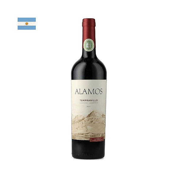 Vinho Alamos Tempranillo 2023 750ml