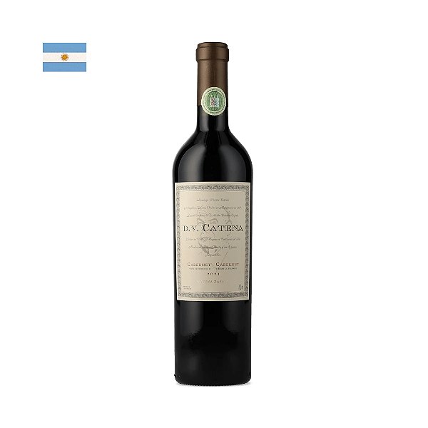 Vinho DV Catena Cabernet-Cabernet 2021 750ml