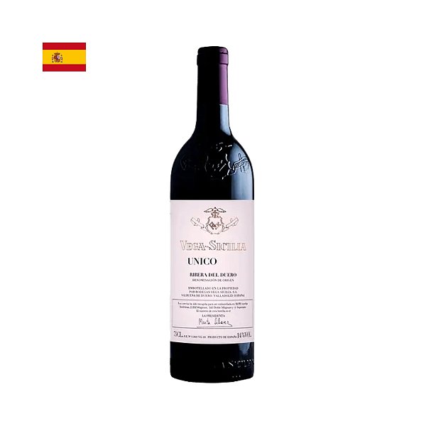 Vinho Vega Sicilia Único 2013 750ml