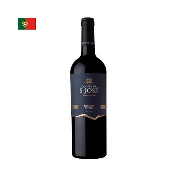 Vinho DOC Douro  Quinta de S. José Reserva Tinto 750ml
