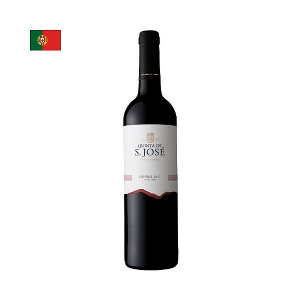 Vinho DOC Douro Quinta de S. José Tinto 750ml
