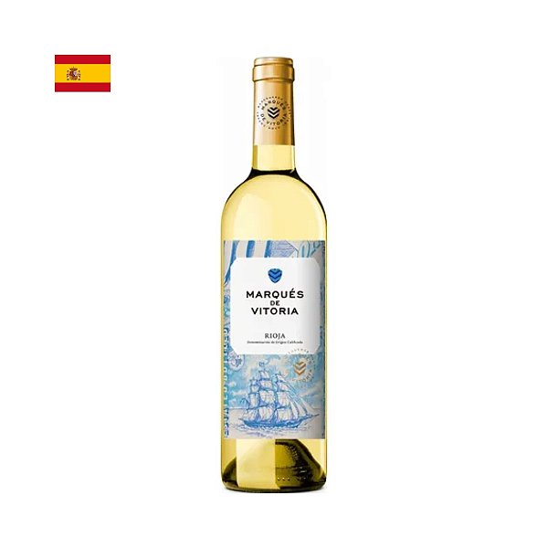 Vinho Marqués de Vitoria Rioja Branco 750ml