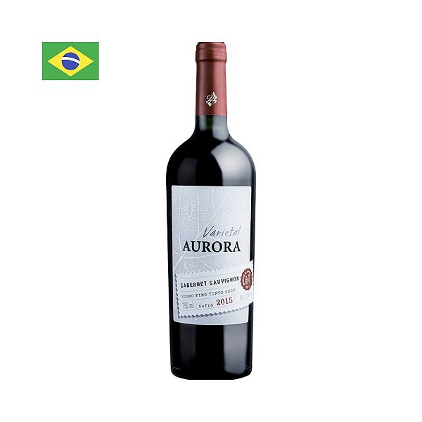 Vinho Aurora Varietal Cabernet Sauvignon 750ml