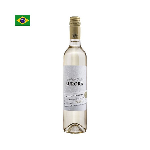 Vinho Aurora Colheita Tardia 500ml