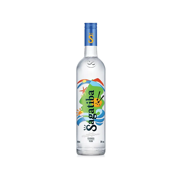 Cachaça Sagatiba Cristalina 700ml
