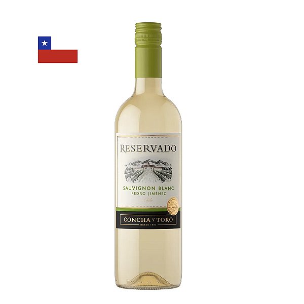 Vinho Reservado Concha Y Toro Sauvignon Blanc Pedro Jimenez 750ml