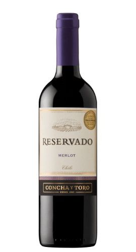 Vinho Reservado Concha Y Toro Merlot 750ml