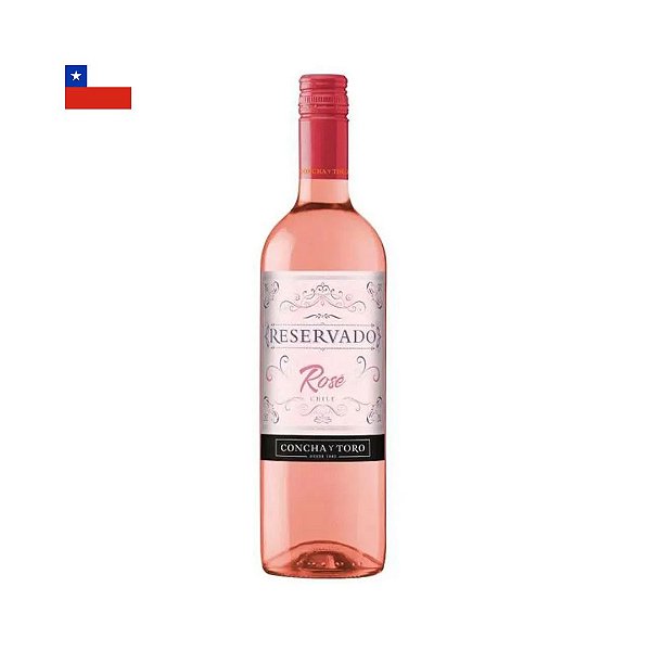 Vinho Reservado Concha Y Toro Rosé 750ml