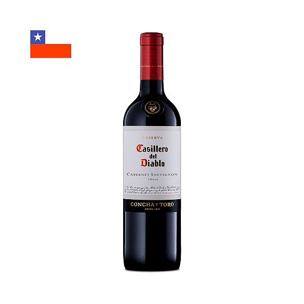 Vinho Casillero Cabernet Sauvignon 750ml