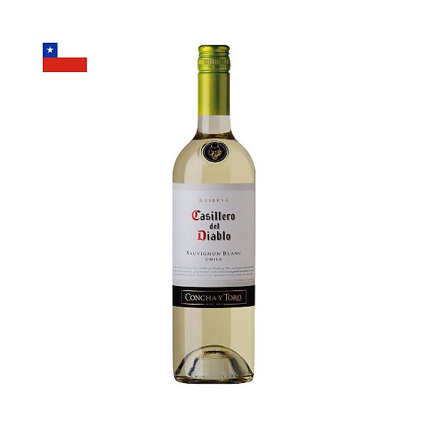 Vinho Casillero Sauvignon Blanc 750ml