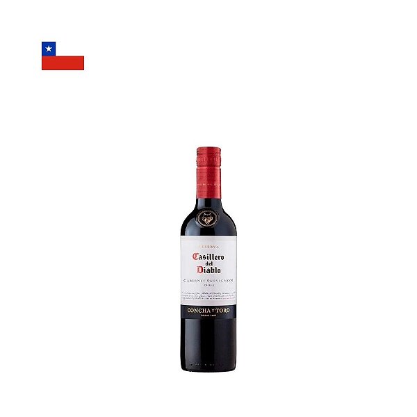 Vinho Casillero Cabernet Sauvignon 375ml