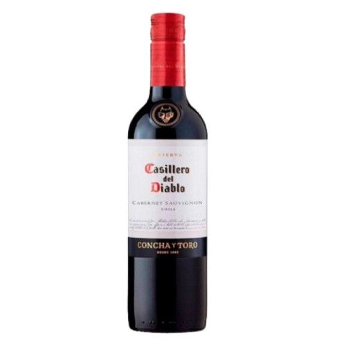 Vinho Casillero Cabernet Sauvignon 375ml