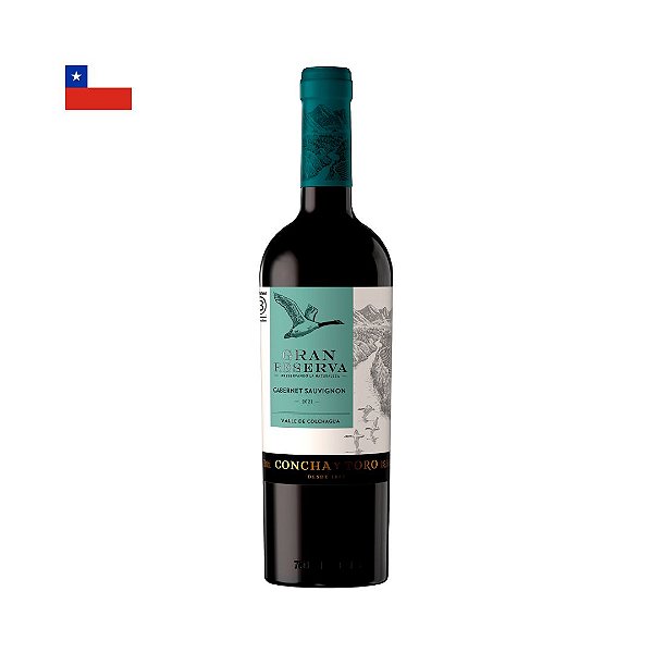 Vinho Gran Reserva Concha Y Toro Cabernet Sauvignon 750ml