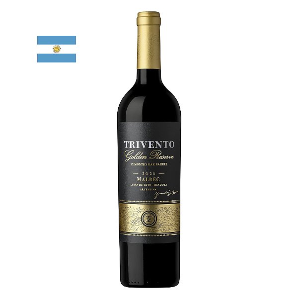 Vinho Trivento Golden Reserve Malbec 750ml