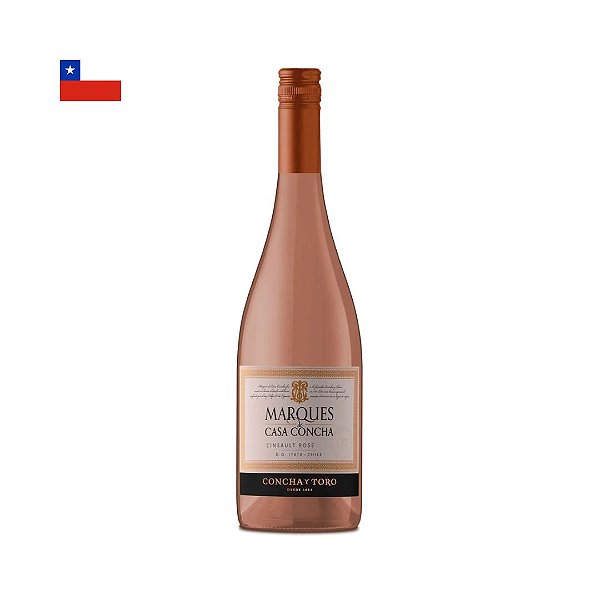 Vinho Marques Casa Concha Rosé 750ml