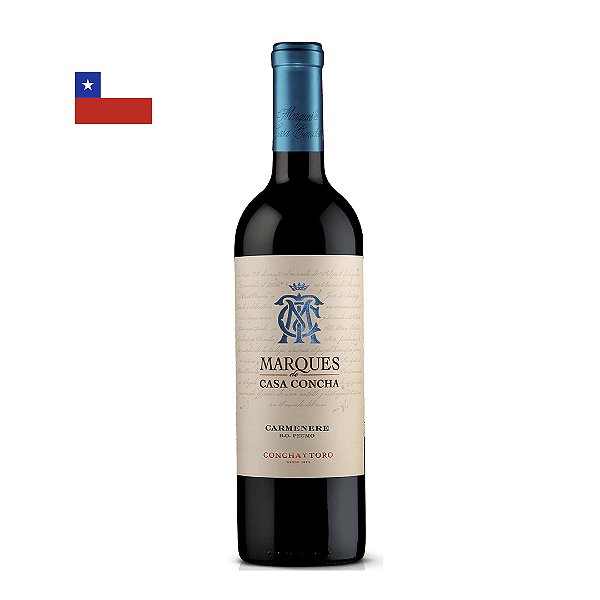 Vinho Marques Casa Concha Carmenere 750ml