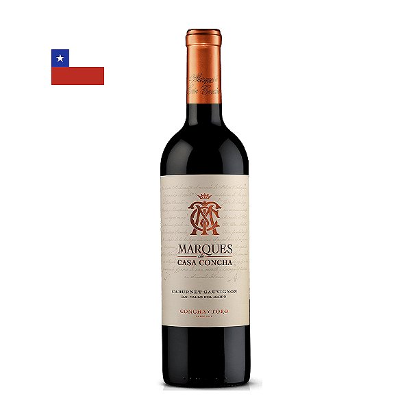 Vinho Marques Casa Concha Cabernet Sauvignon 750ml