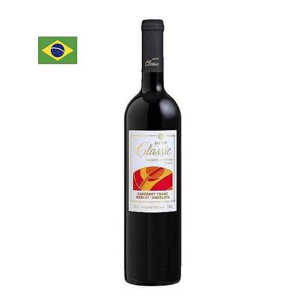 Vinho Salton Classic Trivarietal Tinto Suave 750ml