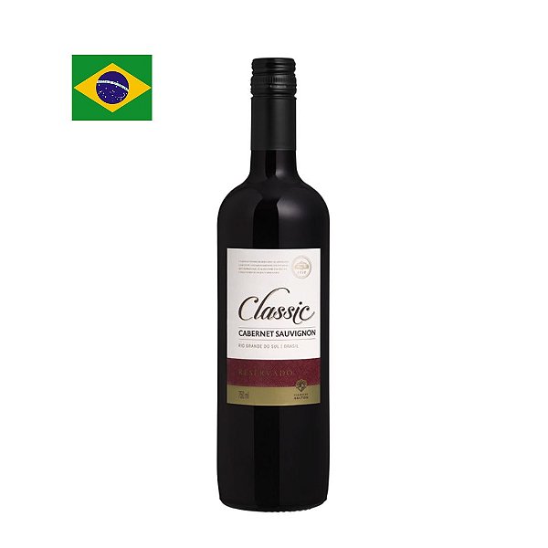 Vinho Salton Classic Cabernet Sauvignon 750ml
