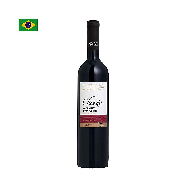 Vinho Salton Classic Cabernet Sauvignon 750ml