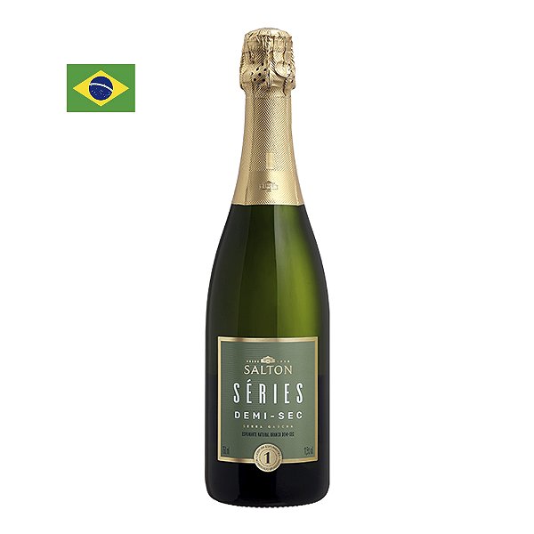 Espumante Salton Series Demi-Sec 750ml