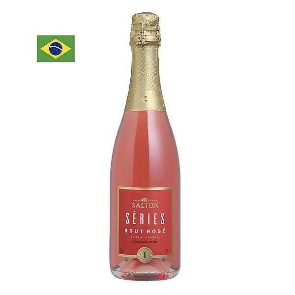 Espumante Salton Series Brut Rosé 750ml