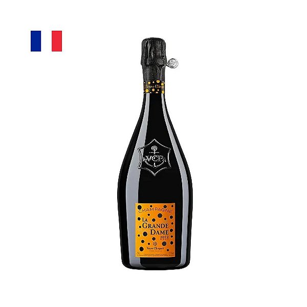 Champagne Veuve Clicquot La Grande Dame Edição Yayoi Kusama 750ml