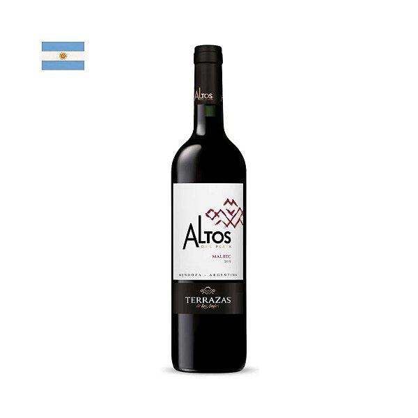 Vinho Altos del Plata Malbec 750ml
